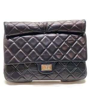 Chanel Reissue 2.55 Clutch Lambskin SHW